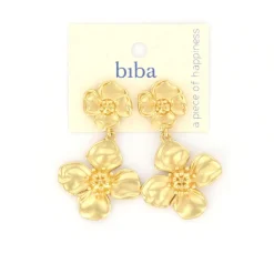 Biba oorbellen Flowers - 84122
