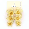 Biba oorbellen Flowers - 84199