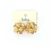 Biba oorbellen Flowers Brown - 84008