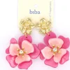 Biba oorbellen Flowers Fuchsia - 84276