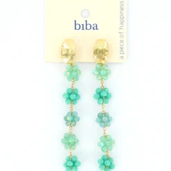 Biba oorbellen Flowers Ocean - 84036