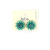 Biba oorbellen Flower Turquoise - 83587