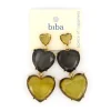 Biba oorbellen Forever Green - 83579
