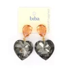 Biba oorbellen Forever Grey - 83763