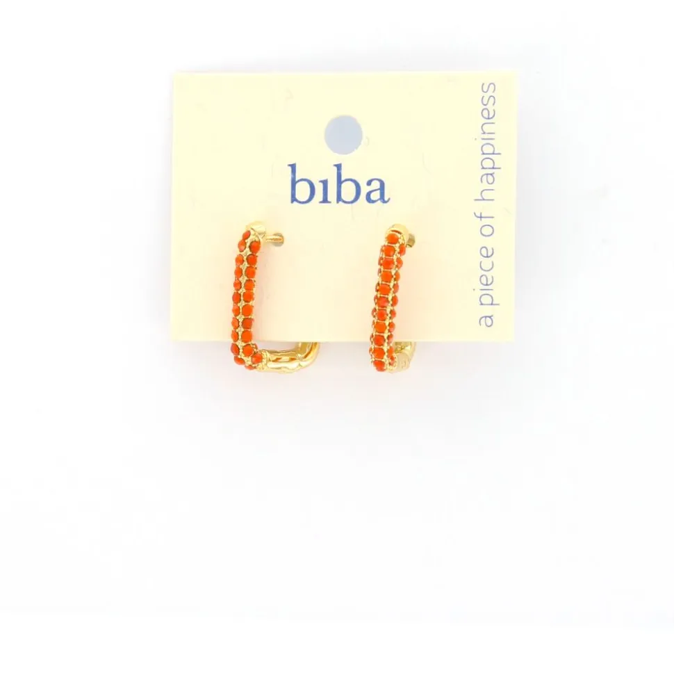 Biba oorbellen Glamour - 83095