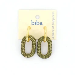 Biba oorbellen Gleaming Treasure - 83246
