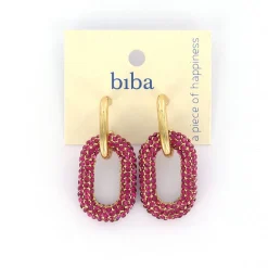Biba oorbellen Gleaming Treasure - 83246