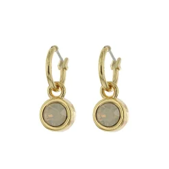 Biba oorbellen Greig Opal - 80313