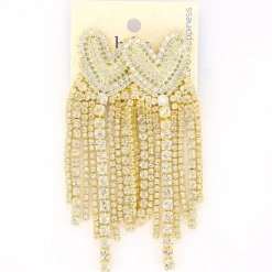 Biba oorbellen Holiday Glitter - 83787