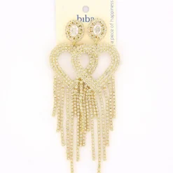 Biba oorbellen Holiday Glitter - 83798