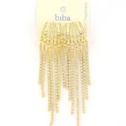 Biba oorbellen Holiday Glitter - 83797
