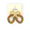 Biba oorbellen Holiday Glitter - 83958
