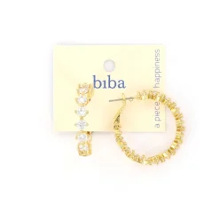 Biba oorbellen Holiday Glitter - 83938
