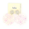 Biba oorbellen Holiday - 82054-Zilverkleur