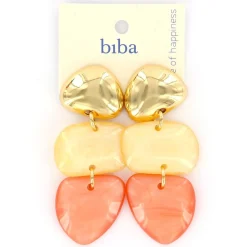Biba oorbellen Italian Elegance