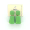 Biba oorbellen Italian Elegance Green