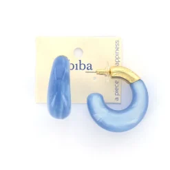 Biba oorbellen Italian Elegance - 84105