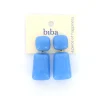 Biba oorbellen Italian Elegance Blue - 84100