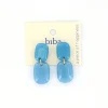 Biba oorbellen La Vita Blue - 84115