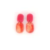 Biba oorbellen La Vita Pink - 84115