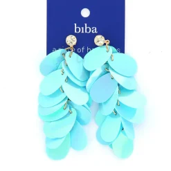 Biba oorbellen Leafs - 80886 Gold Color