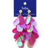 Biba oorbellen Leafs Pink - 80887