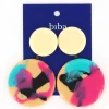 Biba oorbellen Lolly Pop Beige - 81415