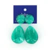 Biba oorbellen Marble Green - 81419