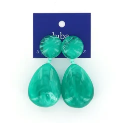 Biba oorbellen Marble Green - 81419