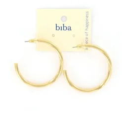 Biba oorbellen Modern Metallics - 83112