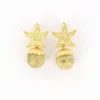 Biba oorbellen Ocean Treasure Beige - 84212