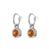 Biba oorbellen Orange 80312