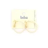 Biba oorbellen Pearly - 82485