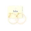 Biba oorbellen Pearly - 82484