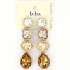 Biba oorbellen Pharaonic Beauty Brown - 84093