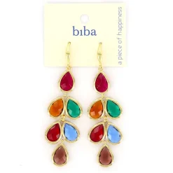 Biba oorbellen Pharaonic Beauty Multi - 83845