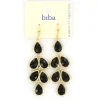 Biba oorbellen Pharaonic Beauty Black - 83845