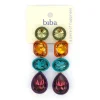 Biba oorbellen Pharaonic Beauty - 83926