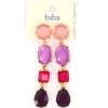 Biba oorbellen Pharaonic Beauty Pink - 83580