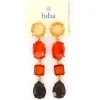 Biba oorbellen Pharaonic Beauty Orange - 83580