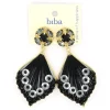 Biba oorbellen Pharaonic Beauty Black - 83671