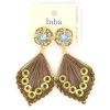 Biba oorbellen Pharaonic Beauty Beige - 83671