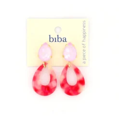 Biba oorbellen Posh Pieces - 83407