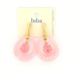 Biba oorbellen Posh Pieces - 83444