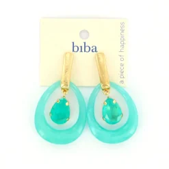 Biba oorbellen Posh Pieces - 83444