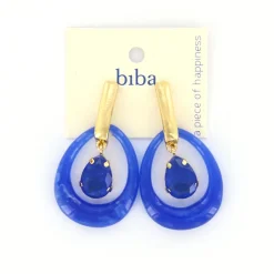 Biba oorbellen Posh Pieces - 83444
