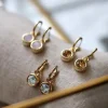 Biba oorbellen Rosaline - 80313