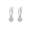Biba oorbellen Rose Water Opal - 8107