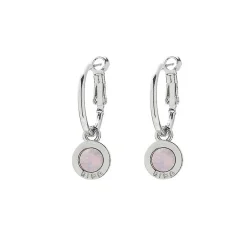 Biba oorbellen Rose Water Opal - 8107