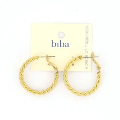 Biba oorbellen Shine - 83534